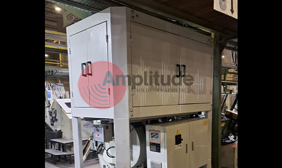 Isolamento Acústico e Tratamento Acústico | Amplitude Soluções Acústicas